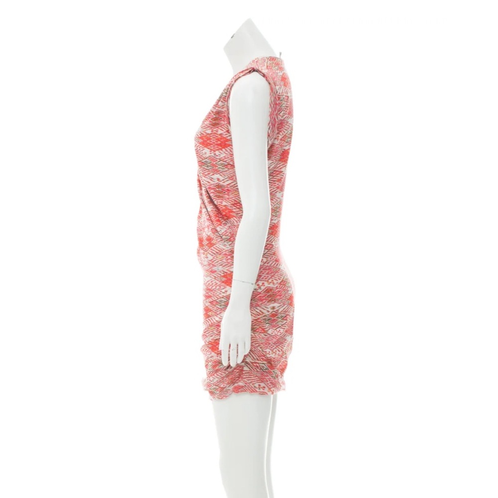 IRO Patterned Mini Dress - Picture 3 of 6